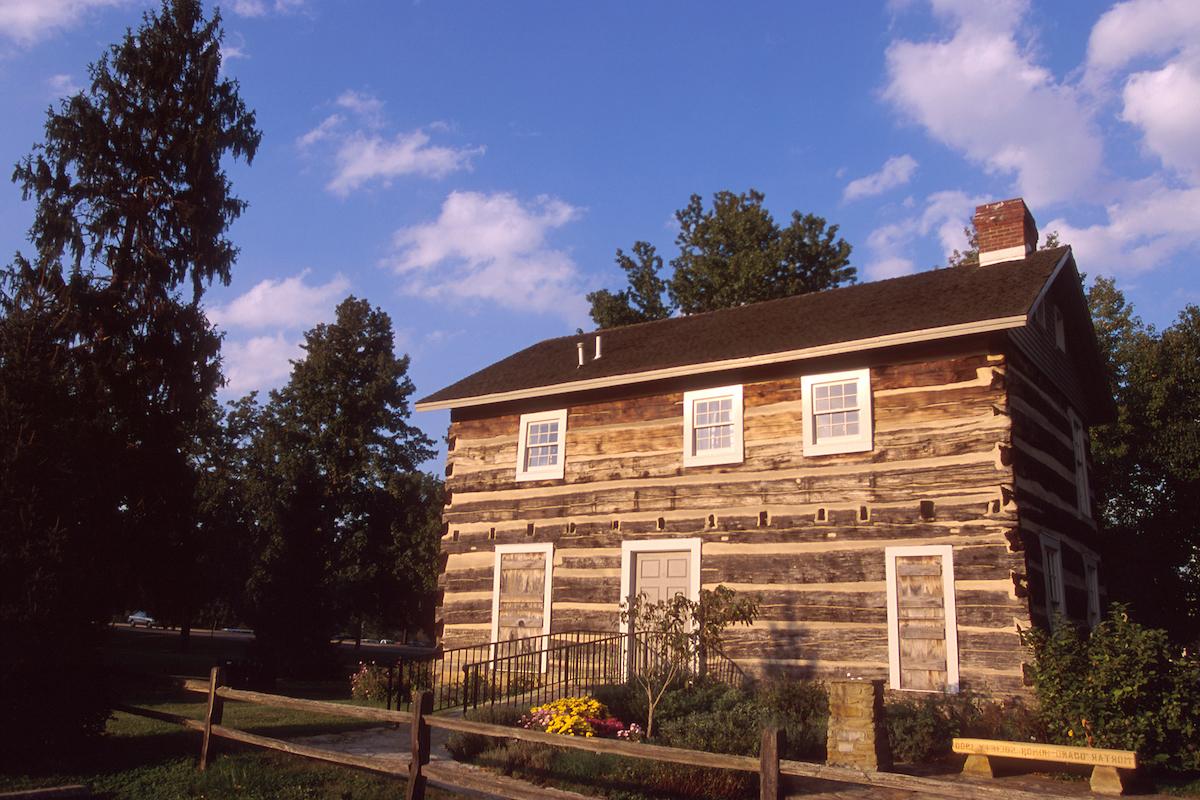 Photo of Bingham House at Ohio University